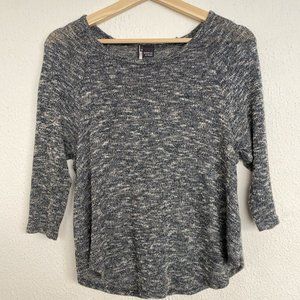Sparkle & Fade Gray Sweater